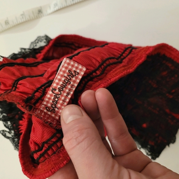 NWOT Ruffle thong - Picture 4 of 6